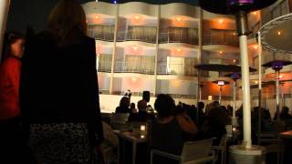 Nancy Keegan presents NARAL Lifetime Achievement Award to Corky Hale