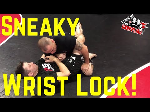 TMG Clips #19 - The Closed Guard Wrist Lock