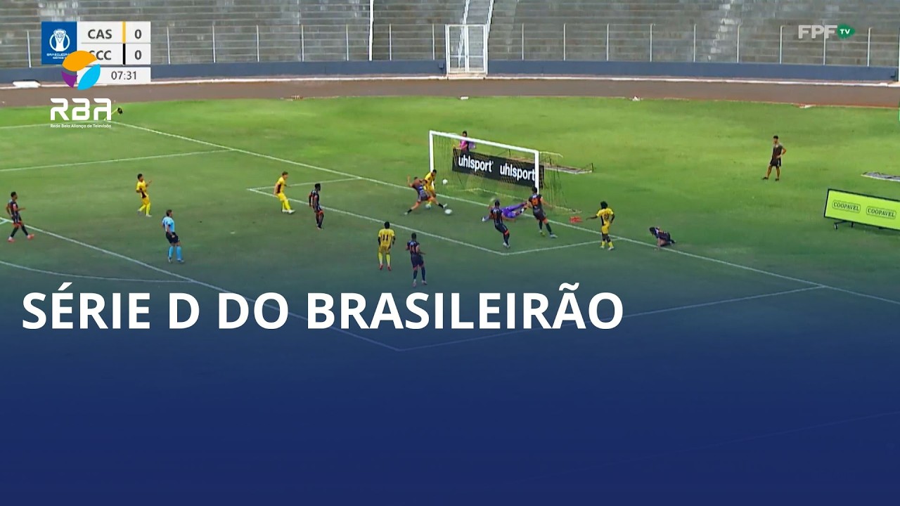 Santa estreia na Série D com derrota fora de casa