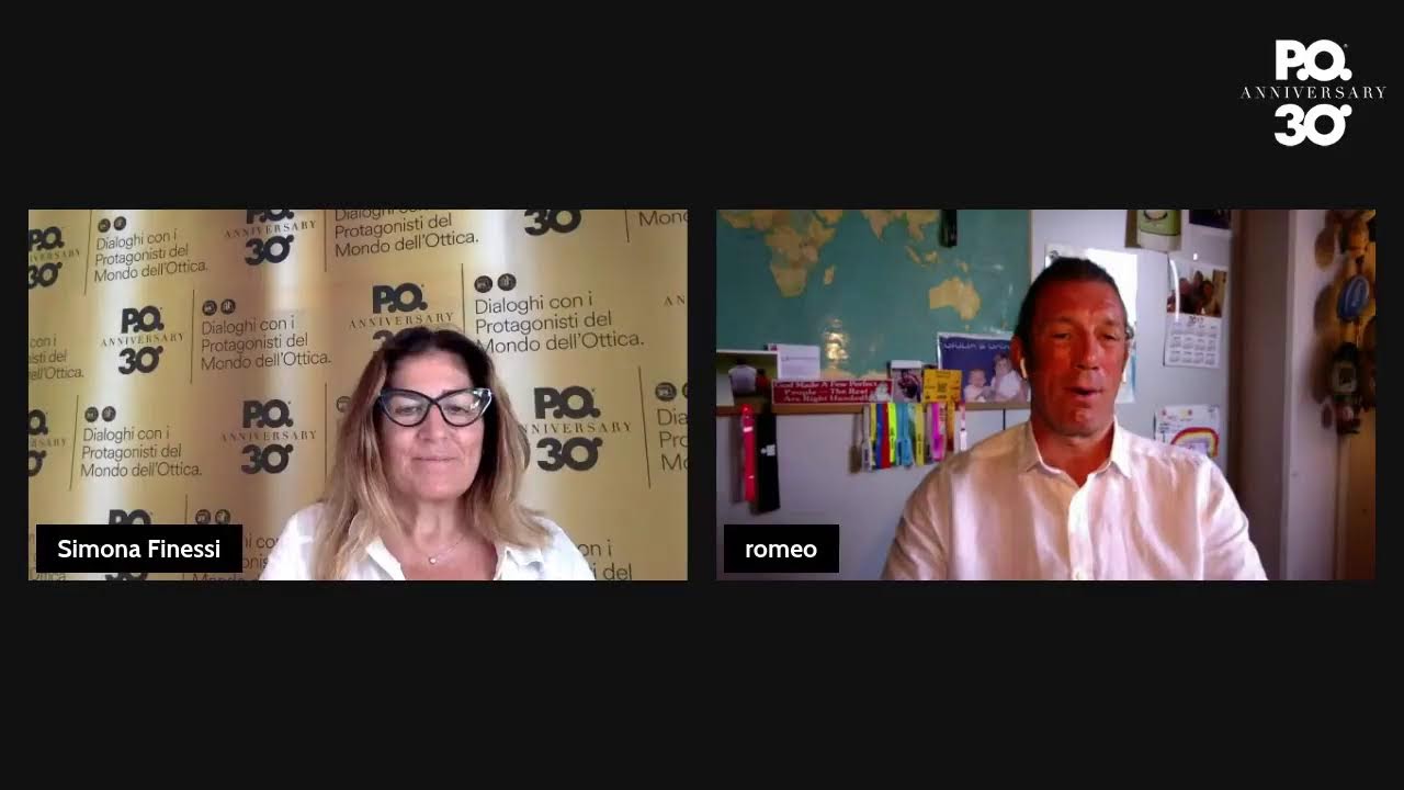 P.O. 30 anni - Ep. 75: dialogo con Romeo Cremascoli, CEO di Meccanottica Mazza.