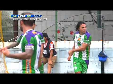 Video Gol: Agustín Herrera 34' (Antigua GFC) - 2019 Clausura Jornada 21