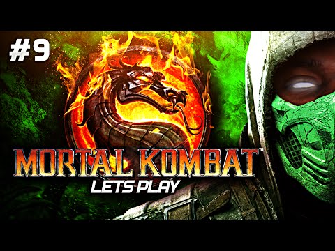 MORTAL KOMBAT X PLAYTHROUGH (PART 9)