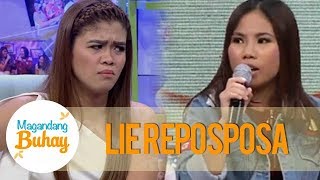 Magandang Buhay: Lie reacts to her bashers
