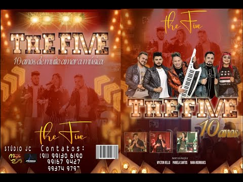 THE FIVE - DVD 10 ANOS