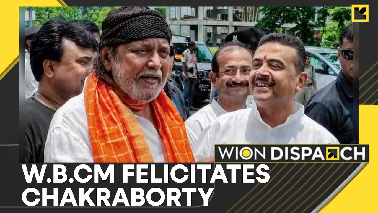 West Bengal Government Appoints Chakraborty As Cultural Advisor | WION Dispatch