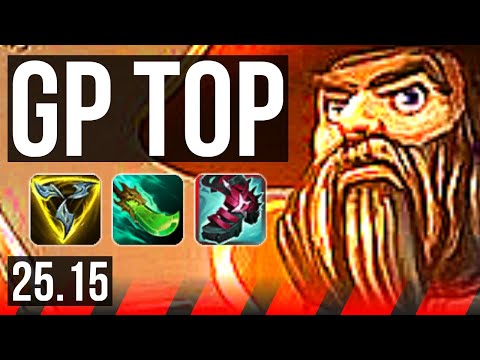 GANGPLANK vs RENEKTON (TOP) | KR Challenger | 25.15