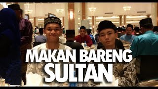 preview picture of video 'TIDAK DISANGKA SANGKA ! TERNYATA BEGINI RASANYA MAKAN BERSAMA SULTAN BRUNEI'