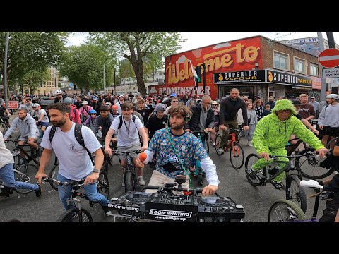 Drum & Bass On The Bike - BRISTOL