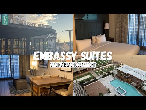 Embassy Suites by Hilton Hotel Tour | Virginia Beach Oceanfront
