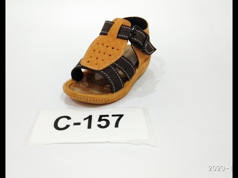 Chu Chu Baby Sandals, Velcro, Size: 15-18
