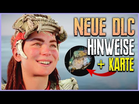 Neue Hinweise zu DLC Inhalten für Horizon Forbidden West - Neue Karte - Map - Westuntiefen