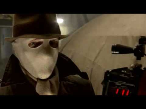 Watchmen (Production Journal - Rorschach's Mask)