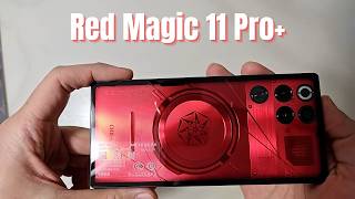 Red Magic 11 Pro Plus Mingchao Edition Unboxing | Price in UK | Review | Release Date in UK