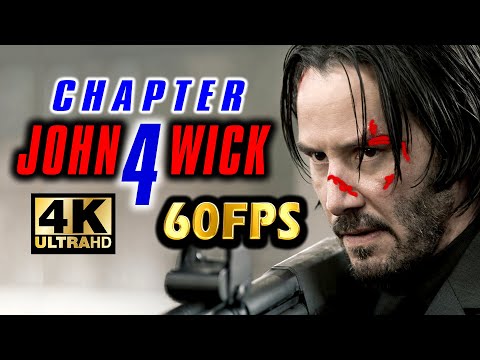 John Wick 4 Announcement Official Trailer