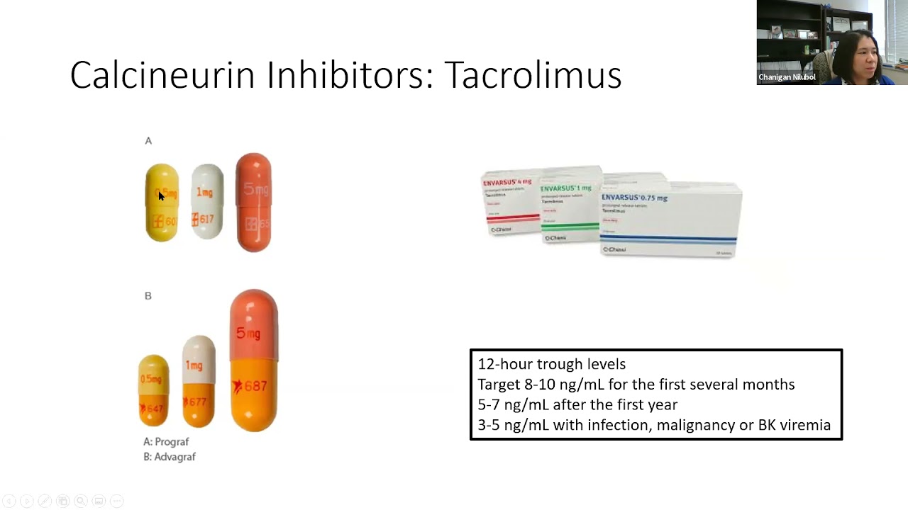Management of Renal Transplant Recipients