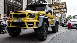 MANSORY Gronos G63 AMG 6x6 XTREME ONE-OF-ONE Start Up & Acceleration Sound [RE-UPLOAD]