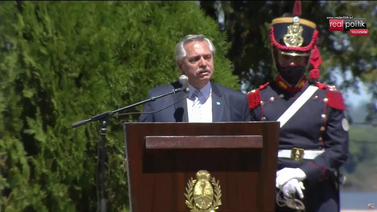 Homenaje a San Martín: Alberto Fernández encabeza el acto a gobernadores de Norte Grande