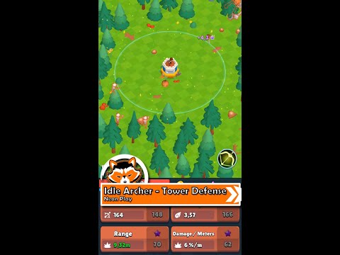 Idle Archer Tower #towerdefense - YouTube