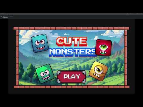 The Monster Adventure Game