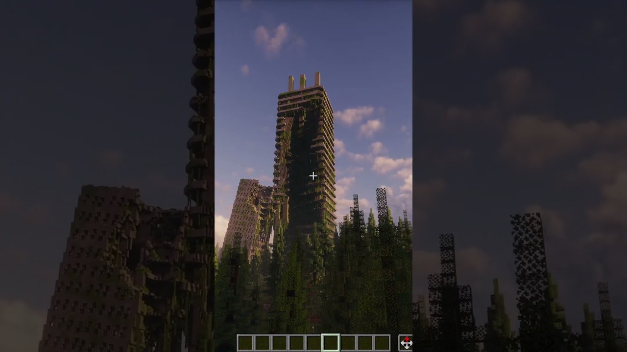 Post Apocalyptic Minecraft Map 🍃 Minecraft Building