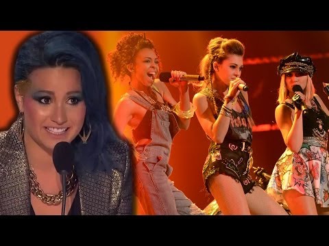 X Factor Top 12 Performances: Josh Levi "Straight Up" & Demi Lovato Slams Sweet Suspense 03x15 X CAP