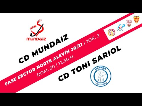 FASE SECTOR NORTE ALEVIN: CD MUNDAIZ Vs CD TONI SARIOL