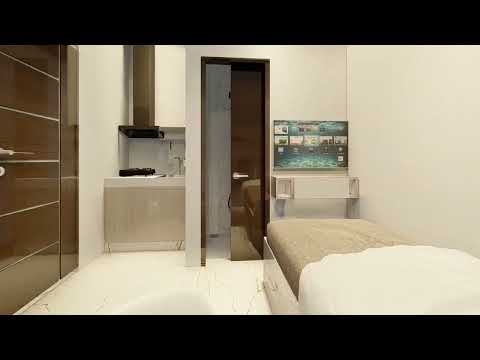 Desain Kamar Full Furnished