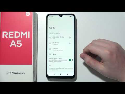 How to Use Do Not Disturb Mode : Xiaomi Redmi A5
