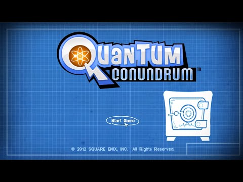Quantum Conundrum : HD Walkthrough Gameplay (Blue Wing | No Commentary)