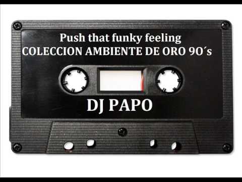 PUSH THAT FUNKY FEELING AMBIENTE DE ORO DJ PAPO (AUDIO HD)