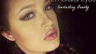 Emerald Eyes | Full Face Tutorial ft Amrezy Palette