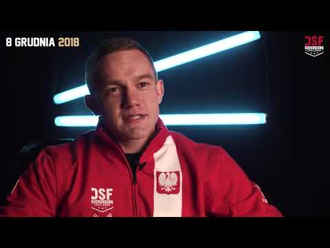 CHCIAŁBYM SKOŃCZYĆ TĘ WALKĘ PRZEZ NOKAUT - ŁUKASZ BARTNIK PRZED DSF 18