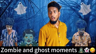 Download lagu 😱🤣Zombie and Ghost moment👻🧟‍♂️||Rajkzr||Rajkumar and team|| #video #zombie #viral  mp3