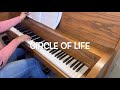 Disney S The Lion King Medley 1994 Piano Solo By Candace Hamner Disney Pianocover