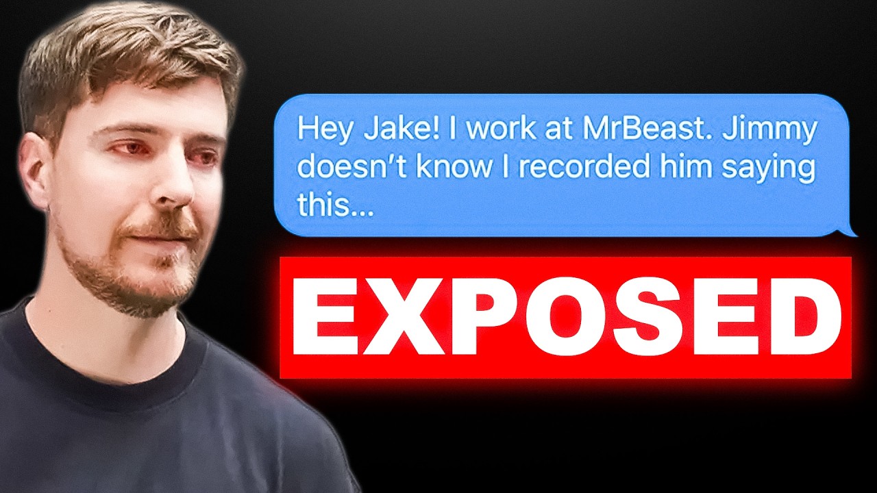 MrBeast Got Caught On a Secret Recording!