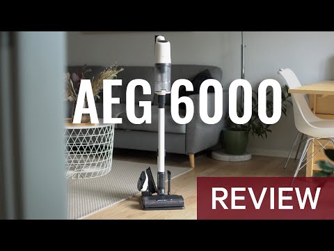 AEG Ultimate 6000 Akku-Staubsauger Review / Test