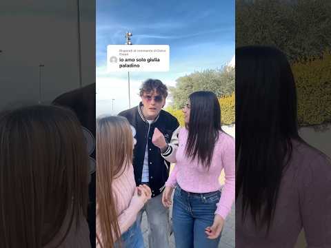 🤣PISKE GELOSO DI GIULY🤣 Iscriviti subito al canale! #piske&lalla