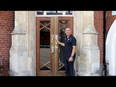 #LondonIsOpen at the Kia Oval