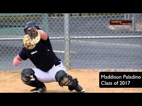 Maddison Paladino Softball Skills Video - Class of 2017