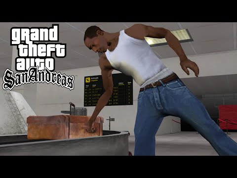 Grand Theft Auto: San Andreas - All Storyline Missions & Credits (PC)