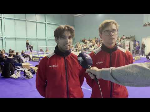 Yannick Feltes and Jerome Pauquet #EMTC23