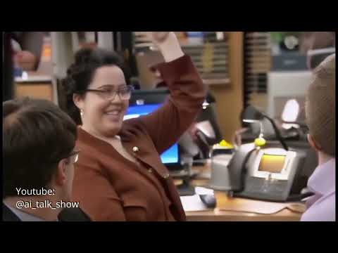 Deangelo's Juggling Skills - AI Video - The Office US [PARODY, AI DEMO]