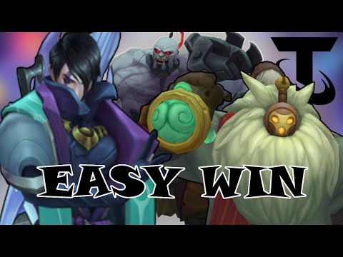 THIS Was The EASIEST Win EVER  - Teamfight Tactics Set 16