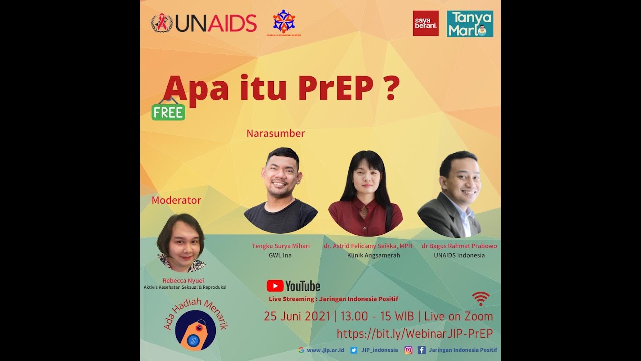 Apa itu PrEP