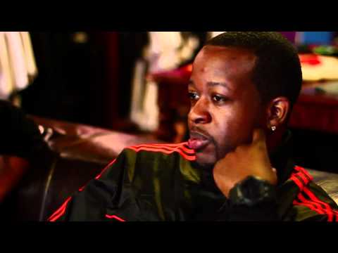 Hip Hop Artist Naledge of Kidz in the Hall