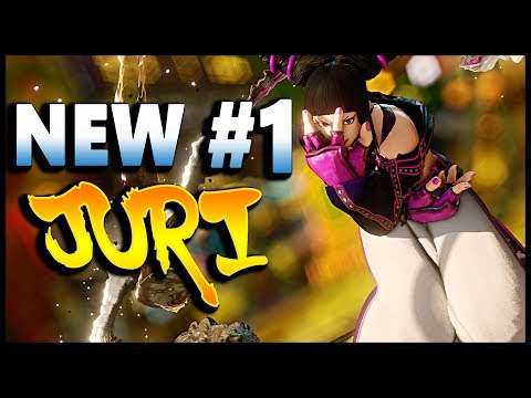 SFV - New Highest Ranked Juri ( Hsien Chang )| Dirt & Matches - SF5