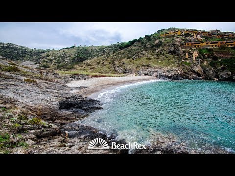 Playa Tamariua, El Port de la Selva, Spain