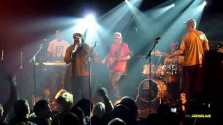 LINVAL THOMPSON "Jah Jah Dreader Than Dread" Vooruit, Gent (B) 2010