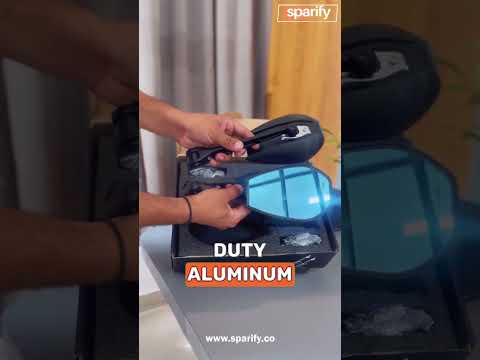 🔥 Upgrade Your Ride with Napoleon Carbon Fiber Motorcycle Mirrors 🔥