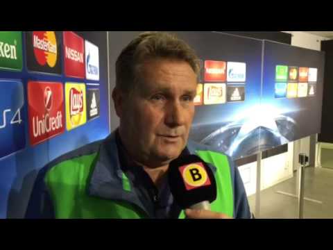 Ton Lokhof , assistent-trainer Wolfsburg, over wedstrijd tegen PSV